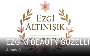 Altındağ EzgiM Beauty Güzellik Ve Masaj Salonu — Cilt Bakımı