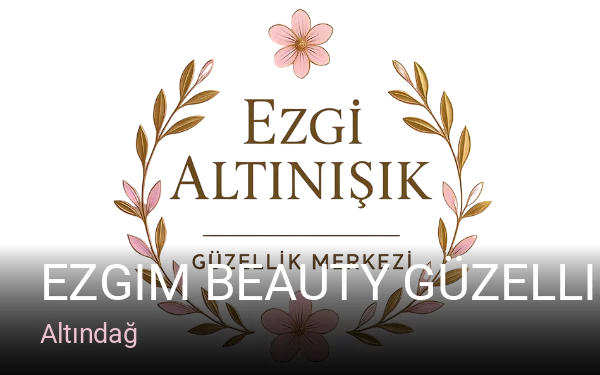 Altındağ EzgiM Beauty Güzellik Ve Masaj Salonu — Manikür, Pedikür, Cilt Bakımı