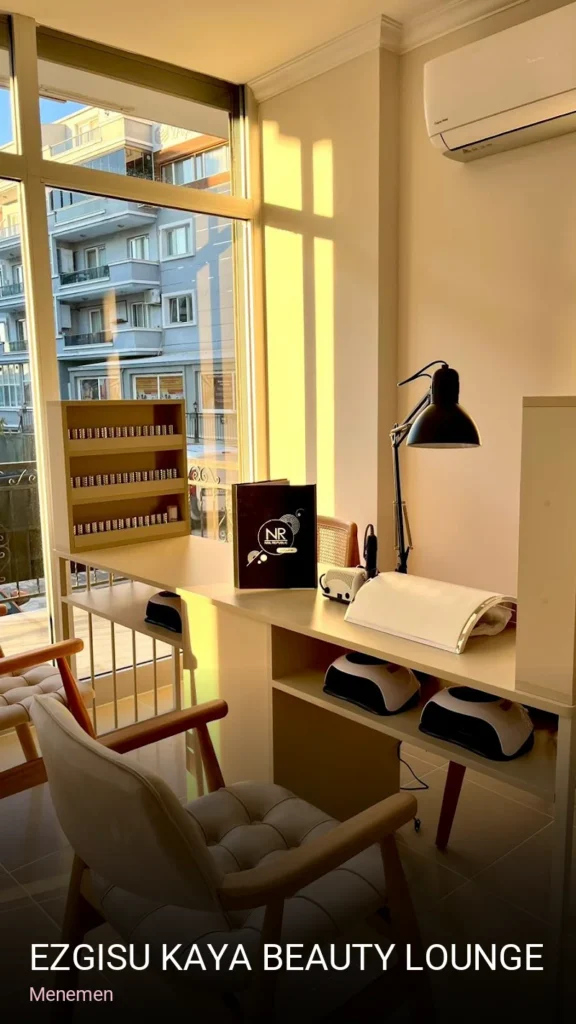 Menemen Ezgisu KAYA Beauty Lounge — Manikür, Pedikür, Cilt Bakımı