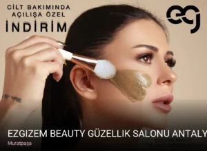 Muratpaşa Ezgizem Beauty Güzellik Salonu Antalya — Cilt Bakımı