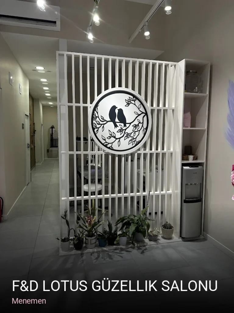 Menemen F&D Lotus Güzellik Salonu — Manikür, Pedikür, Cilt Bakımı