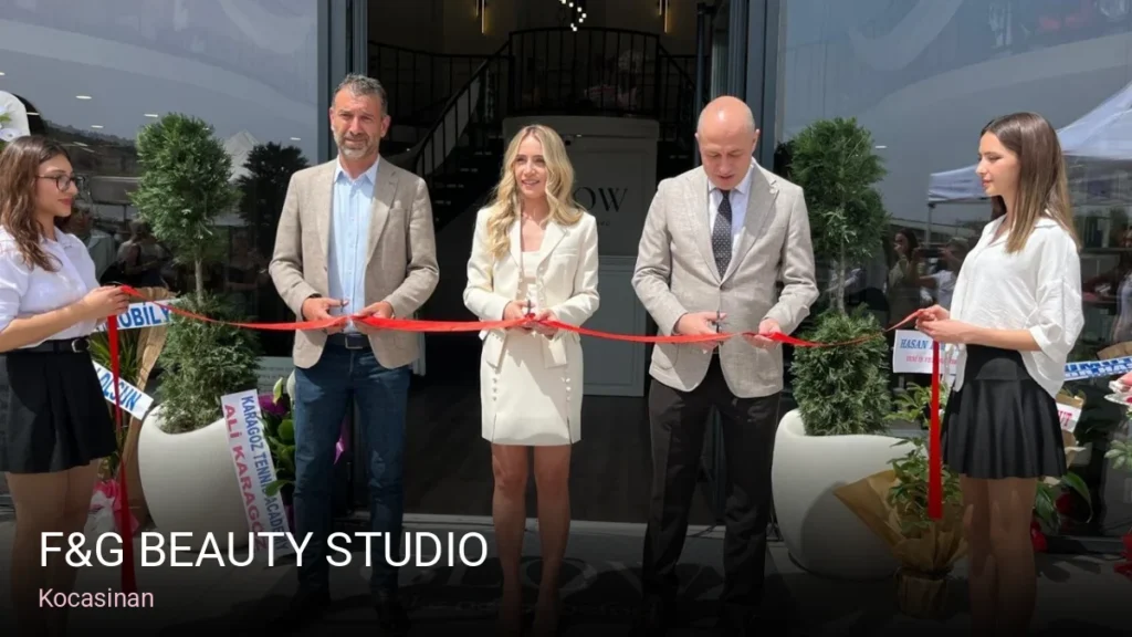 Kocasinan F&G Beauty studio — Manikür, Pedikür, Cilt Bakımı