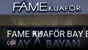 Çiğli Fame Kuaför Bay Bayan Güzellik Salonu — Cilt Bakımı