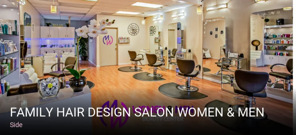 Side Family Hair Design Salon Women & Men — Manikür, Pedikür, Cilt Bakımı