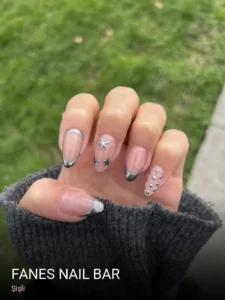 Şişli Fanes Nail Bar — Manikür