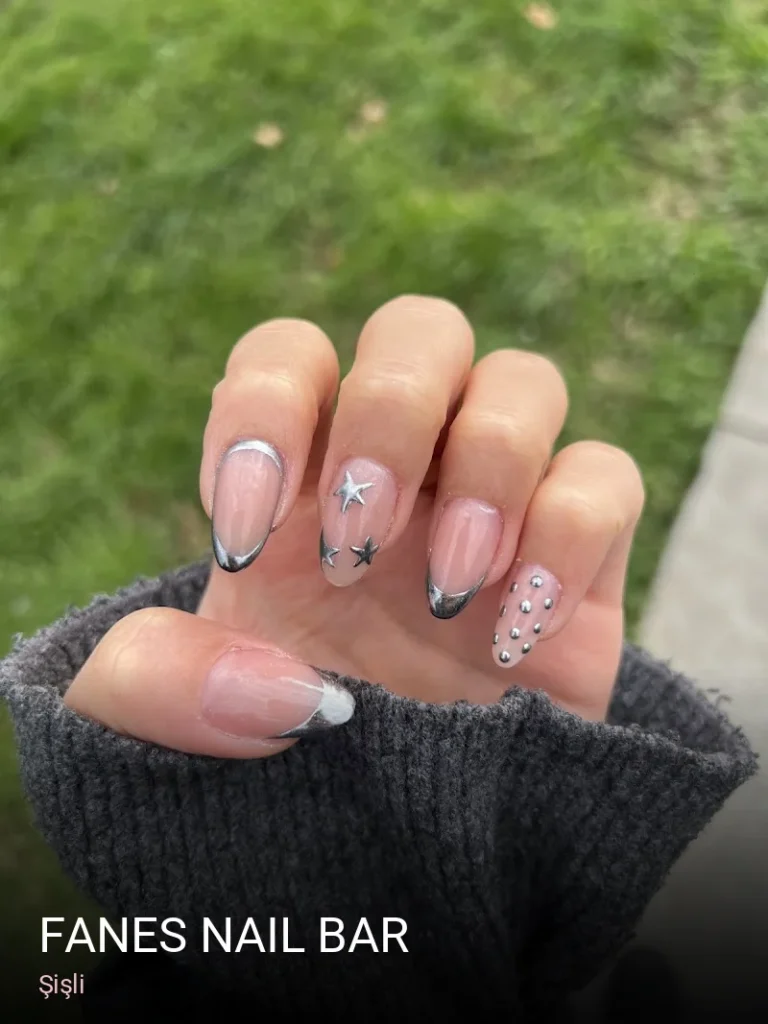 Şişli Fanes Nail Bar — Manikür, Pedikür, Cilt Bakımı