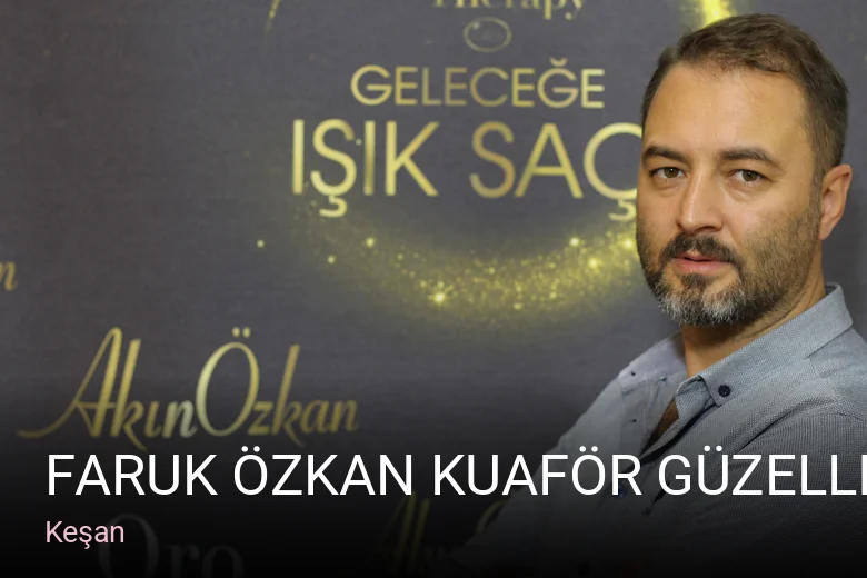 Keşan Faruk özkan kuaför güzellik salonu — Saç Bakımı, Keratin, Manikür