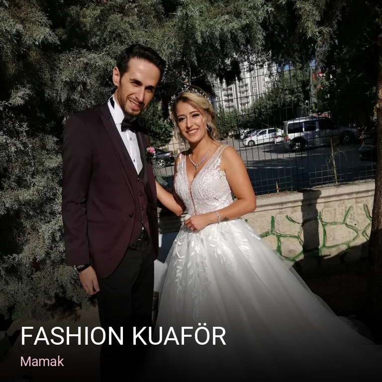 Mamak Fashion Kuaför — Manikür, Pedikür, Cilt Bakımı