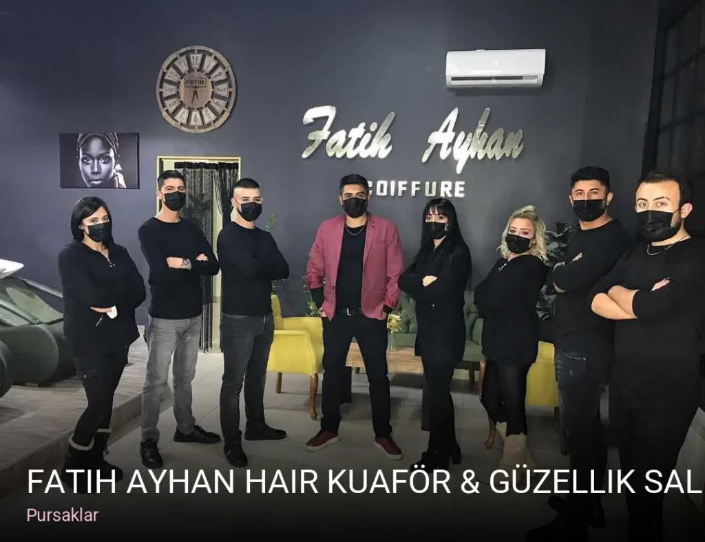Pursaklar Fatih Ayhan Hair Kuaför & Güzellik Salonu — Manikür, Pedikür, Cilt Bakımı