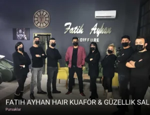 Pursaklar Fatih Ayhan Hair Kuaför & Güzellik Salonu — Keratin