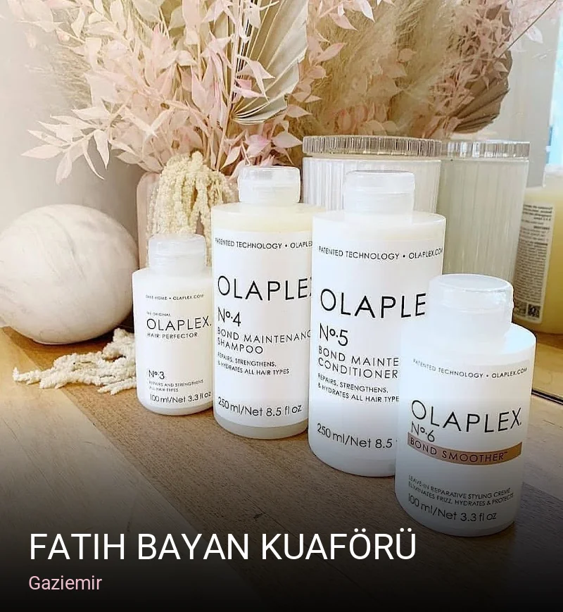 Gaziemir Fatih bayan kuaförü — Saç Bakımı, Keratin