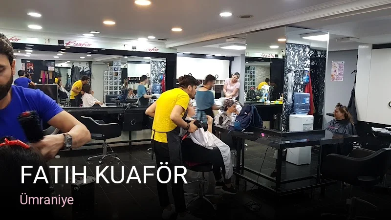 Ümraniye Fatih Kuaför — Saç Bakımı, Keratin