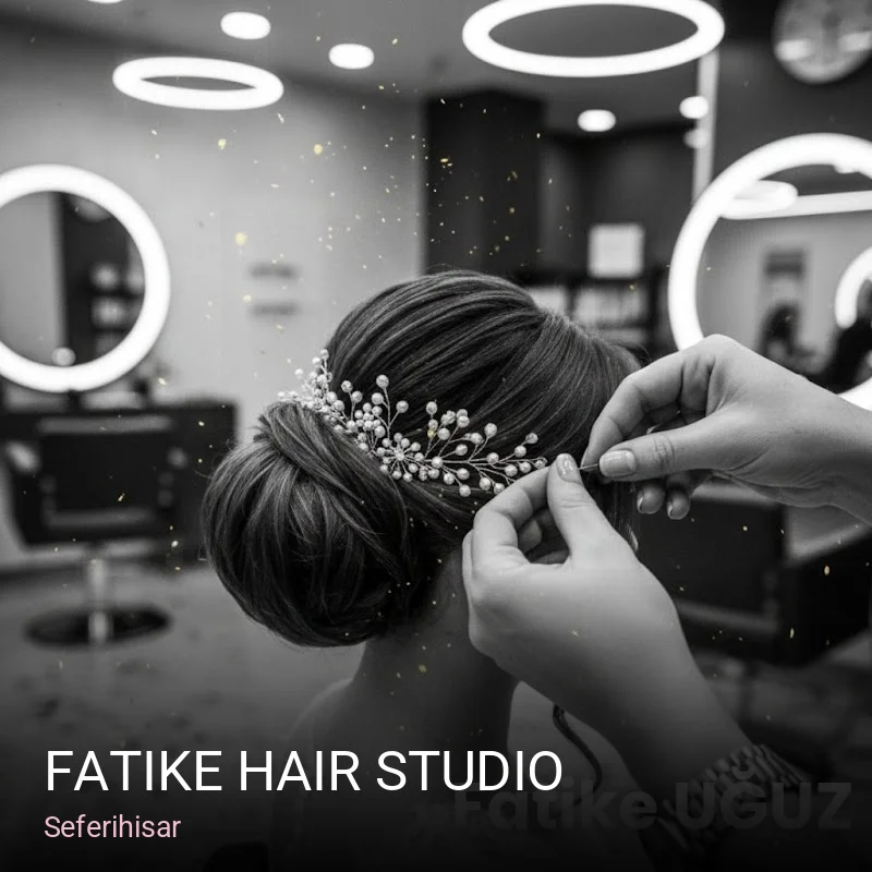 Seferihisar Fatike Hair Studio — Saç Bakımı, Keratin