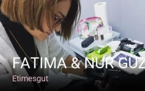 Etimesgut Fatima & Nur Güzellik ve Tesettür Salonu — Kalıcı Oje
