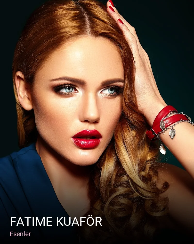 Esenler Fatime Kuaför — Manikür, Pedikür, Protez Tırnak