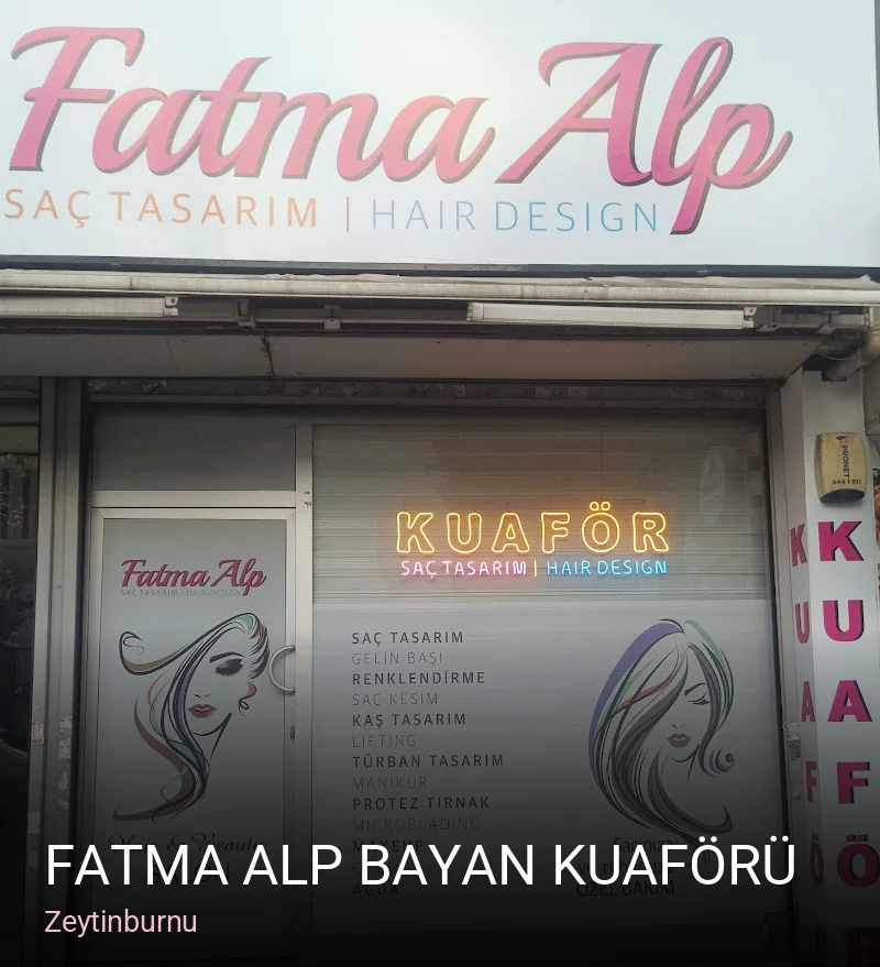 Zeytinburnu Fatma Alp Bayan Kuaförü — Saç Bakımı, Keratin