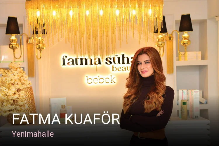 Yenimahalle Fatma Kuaför — Saç Bakımı, Keratin