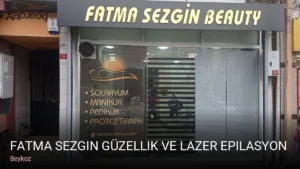Beykoz Fatma Sezgin Güzellik ve Lazer Epilasyon Merkezi — Kaş Laminasyonu