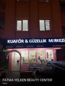 Kepez Fatma Yelken Beauty Center — Lazer Epilasyon