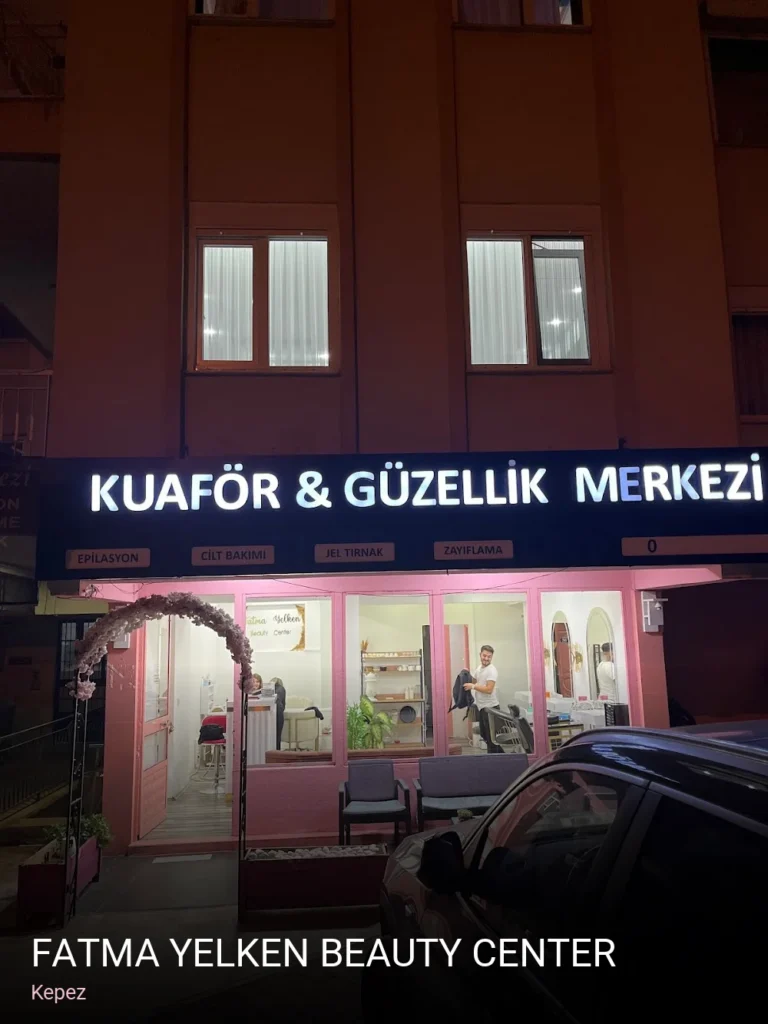 Kepez Fatma Yelken Beauty Center — Manikür, Pedikür, Cilt Bakımı