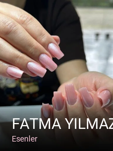 Esenler FATMA YILMAZ GÜZELLİK VE BAKIM — Manikür, Pedikür, Cilt Bakımı