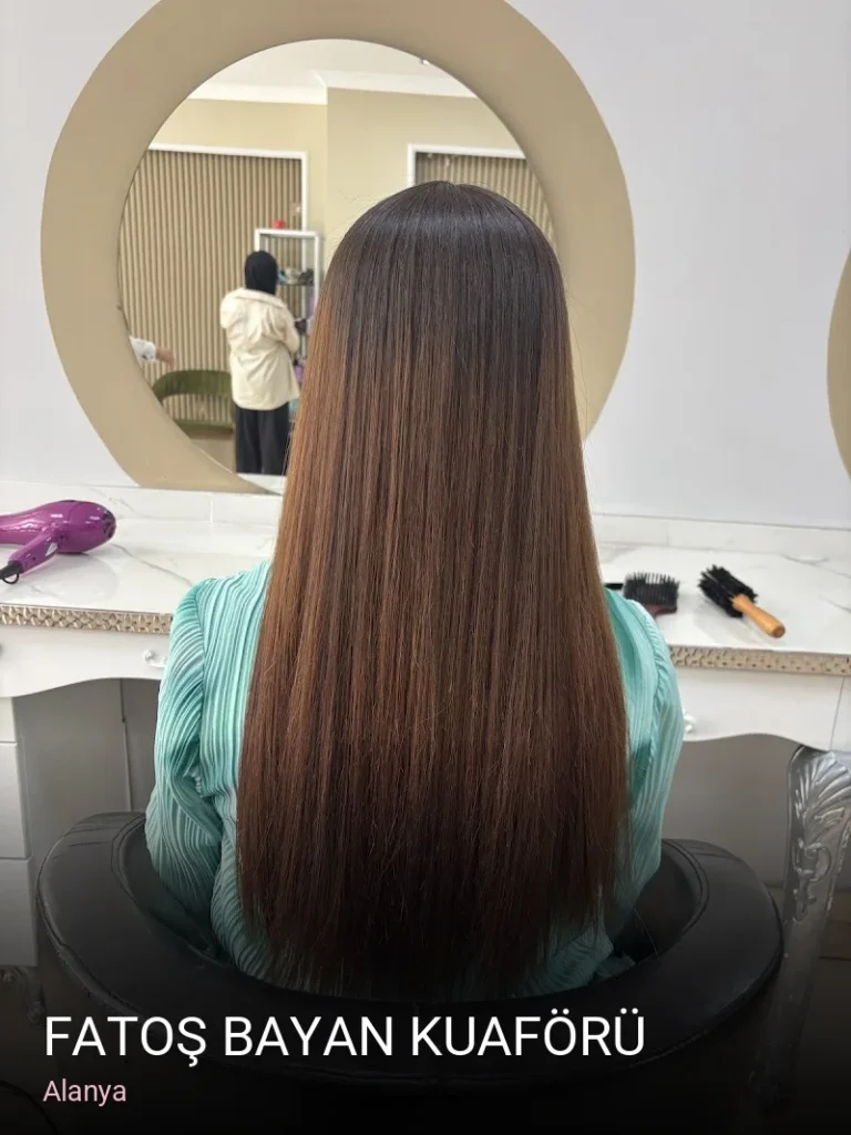 Alanya Fatoş Bayan Kuaförü — Saç Bakımı, Keratin