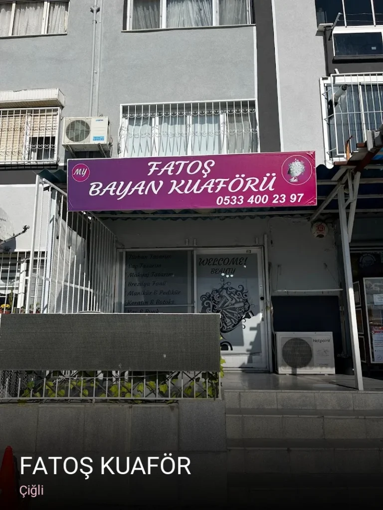 Çiğli FATOŞ KUAFÖR — Saç Bakımı, Keratin
