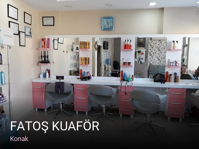 Konak Fatoş Kuaför — Saç Bakımı, Keratin
