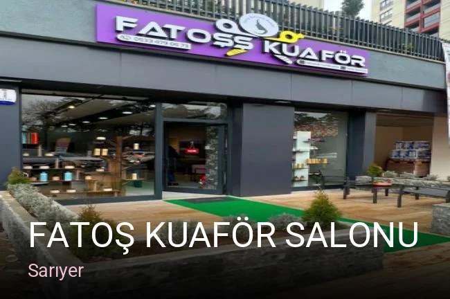 Sarıyer Fatoş Kuaför Salonu — Saç Bakımı, Keratin