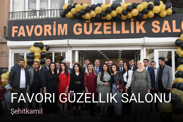 Şehitkamil Favori Güzellik Salonu — Manikür, Pedikür, Cilt Bakımı