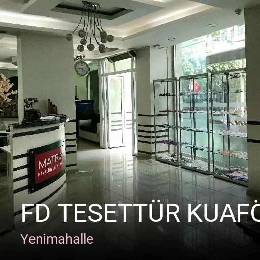 Yenimahalle Fd Tesettür Kuaför ve Güzellik Salonu — Saç Bakımı, Keratin, Manikür