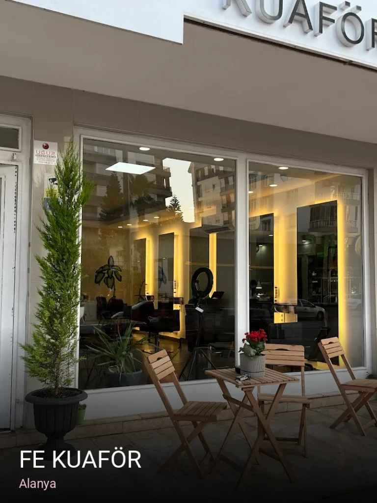 Alanya Fe Kuaför — Saç Bakımı, Keratin