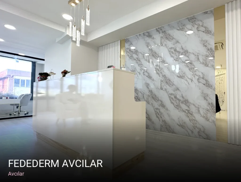 Avcılar Fedederm Avcılar — Manikür, Pedikür, Cilt Bakımı