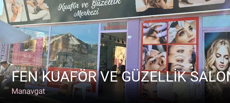 Manavgat FEN KUAFÖR VE GÜZELLİK SALONU — Saç Bakımı, Keratin
