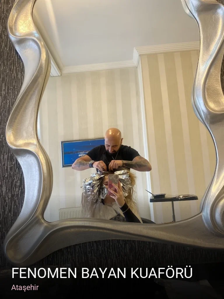 Ataşehir Fenomen Bayan Kuaförü — Saç Bakımı, Keratin