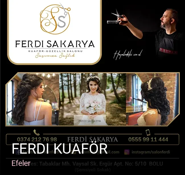 Efeler Ferdi kuaför — Saç Bakımı, Keratin