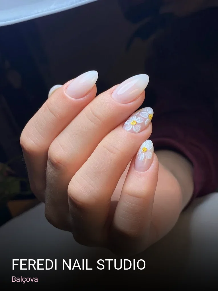 Balçova Feredi nail studio — Manikür, Pedikür, Cilt Bakımı