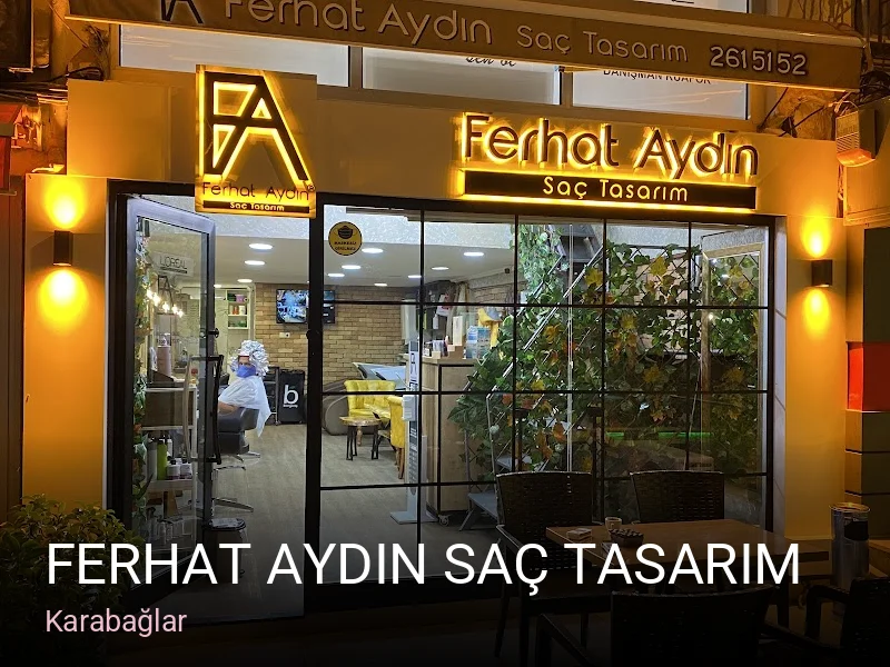 Karabağlar Ferhat Aydın Saç Tasarım — Saç Bakımı, Keratin