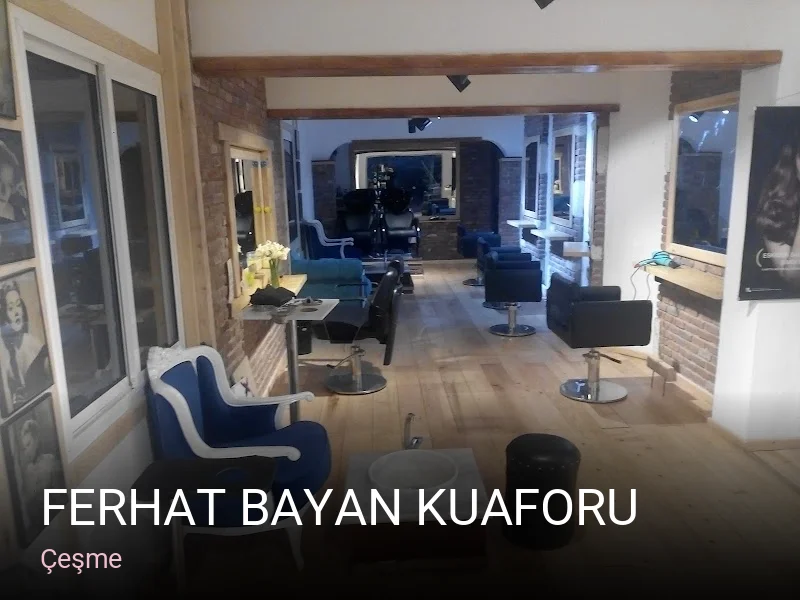 Çeşme Ferhat Bayan Kuaforu — Saç Bakımı, Keratin