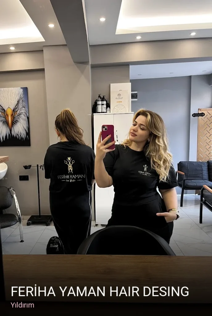 Yıldırım FERİHA YAMAN hair desing — Saç Bakımı, Keratin
