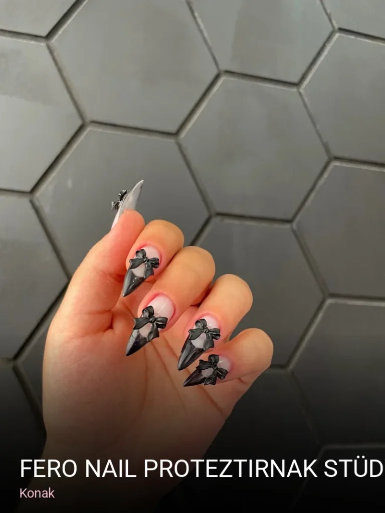 Konak Fero nail Proteztırnak Stüdyosu — Manikür, Pedikür, Protez Tırnak