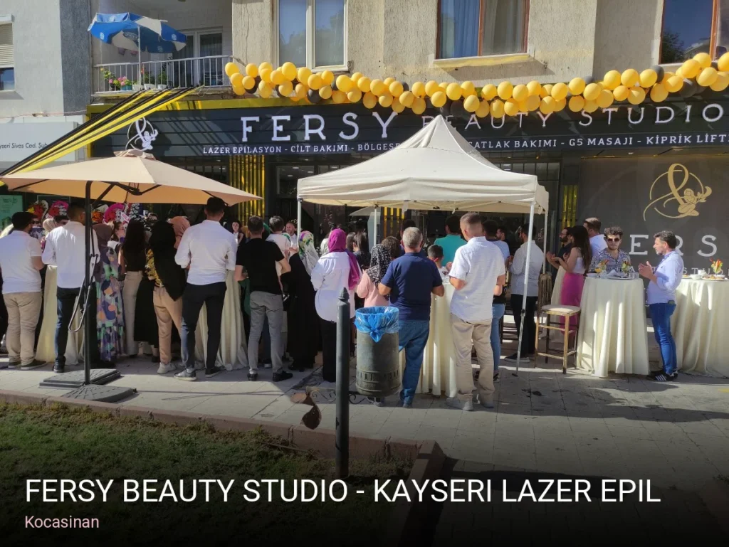 Kocasinan Fersy Beauty Studio - Kayseri Lazer Epilasyon & Bölgesel İncelme & Kuaför — Manikür, Pedikür, Cilt Bakımı