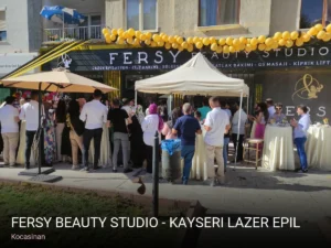 Kocasinan Fersy Beauty Studio - Kayseri Lazer Epilasyon & Bölgesel İncelme & Kuaför — Cilt Bakımı