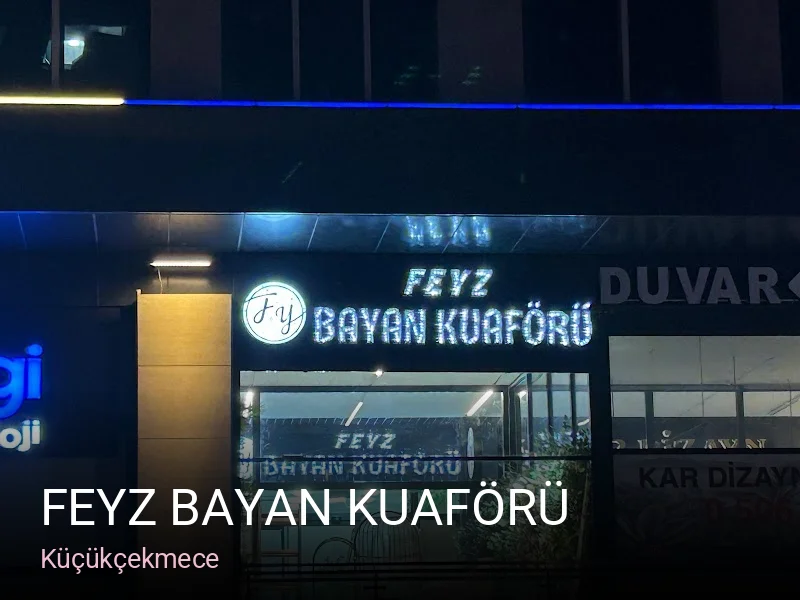 Küçükçekmece Feyz Bayan Kuaförü — Saç Bakımı, Keratin