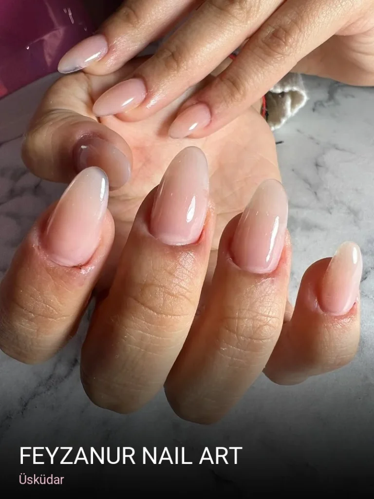 Üsküdar Feyzanur Nail Art — Manikür, Pedikür, Protez Tırnak