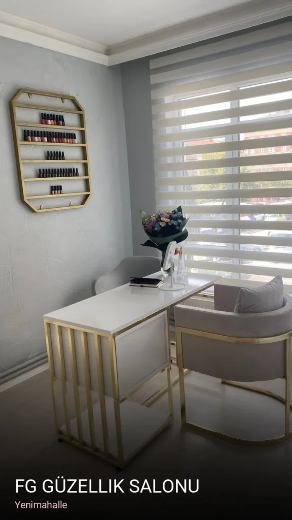 Yenimahalle FG Güzellik Salonu — Manikür, Pedikür, Cilt Bakımı