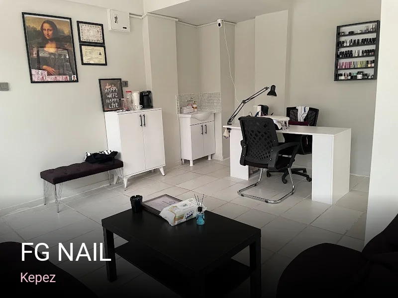 Kepez FG nail — Manikür, Pedikür, Protez Tırnak