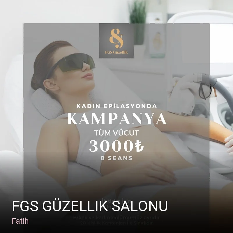 Fatih Fgs güzellik salonu — Manikür, Pedikür, Cilt Bakımı