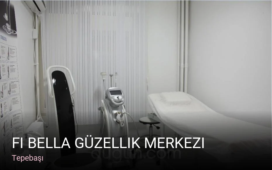 Tepebaşı Fi Bella Güzellik Merkezi — Manikür, Pedikür, Cilt Bakımı