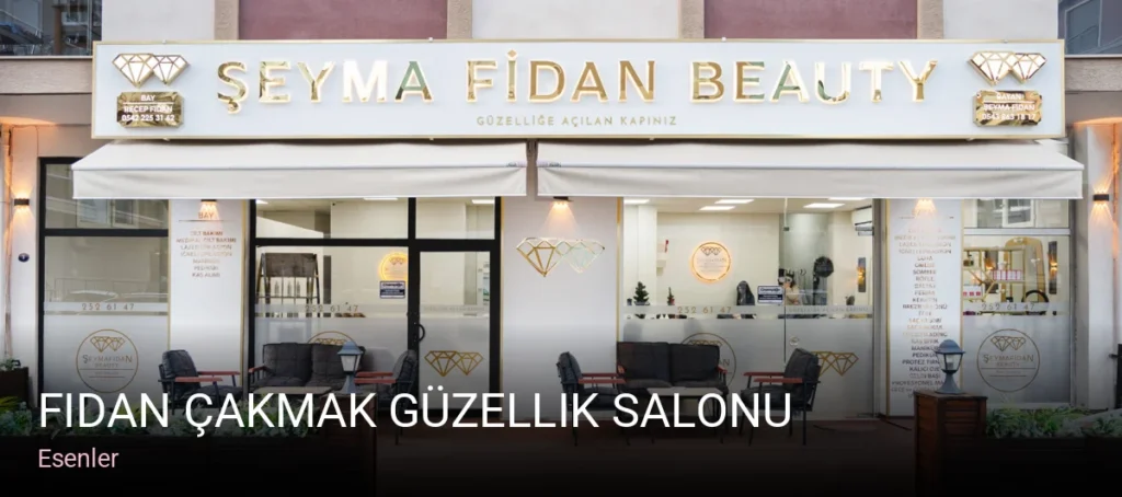Esenler Fidan Çakmak Güzellik Salonu — Manikür, Pedikür, Cilt Bakımı